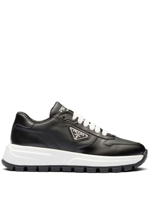 shoebaloo prada sneakers|farfetch prada sneakers.